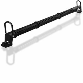 Car Clothes Hanger Bar Heavy Duty, Clothes Rack for Car Telescopic 34-54inch Reinforced Non-Slip Silicone wrap Keeps Clothes Dry and Tidy car Clothes Rack Hanger Suitable for RV Vans Trucks SUVS