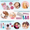 Kit Maquillaje Infantil Lavable 24 Piezas Juguete Xtellar rosa