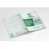 E&E Urine Leg Bag Strap - Button Type, Non-Latex, Medium,