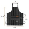 APRONPANDA Aprons for Women with Pockets Unisex Adults Cooking Baking
