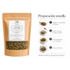 Herbolaria Selecta Toronjil (Melisa officinalis), Té Herbal para Infusión, Hojas