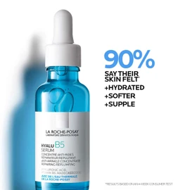 La Roche-Posay Bundle of La Roche-Posay Hyalu B5 Pure Hyaluronic Acid Serum for Face + Toleriane Double Repair Face Moisturizer, Daily Moisturizer Cream with Ceramide and Niacinamide for All Skin Types