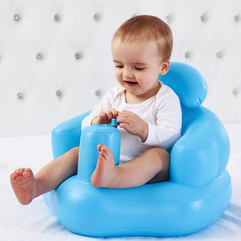 Inflatable Chair for Infant Baby Boys and Girls Blow up