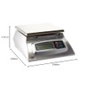 My Weigh - Báscula de cocina de acero inoxidable, 7000
