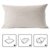 Qinqingo American Popular Sports Decorative Throw Pillow Cover Set of