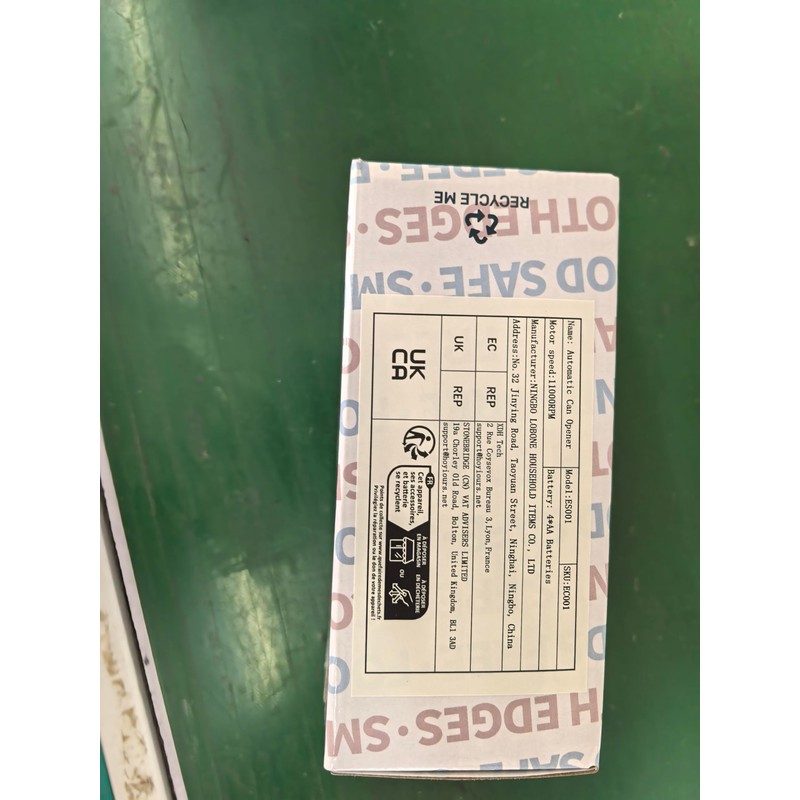 hoyiours One Touch Electric Can Opener