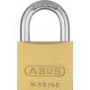 Abus 60028564 Brass Padlock