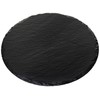 K-World 9.8 inches (25 cm) Round Plate Round Plate Natural