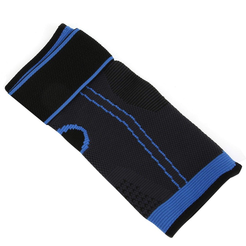 High Quality Breathable Nylon Fabric Ankle Support for Running (XL)