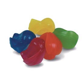 The Pencil Grip Pencil Grips, The Crossover Grip, Ergonomic Writing Aid For Righties And Lefties, Colorful Pencil Grippers, Assorted Neon Colors, 100 Count - TPG-180100