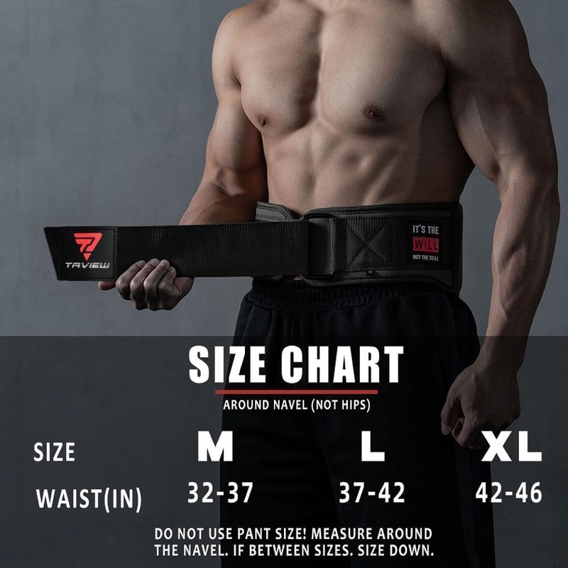 Weight Lifting Belt, Weightlifting Belt,Workout Gym Powerlifting Belt 7 inch,Fitness
