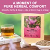 Fullchea - Red Clover Tea Bags, 50 Teabags - Pure
