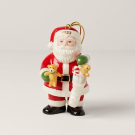 Lenox 894427 2023 Santa and Stocking Ornament