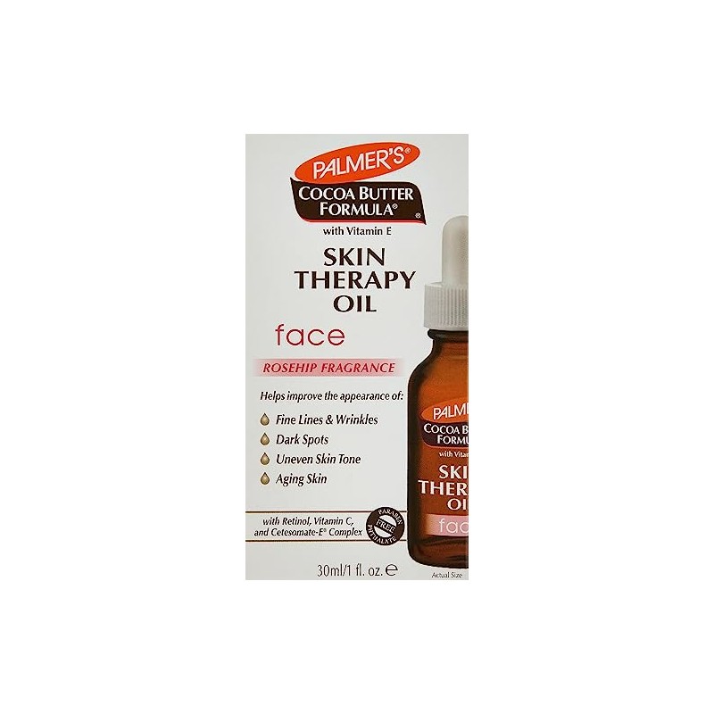 Palmer's Aceite de terapia cutánea con manteca de cacao, 1