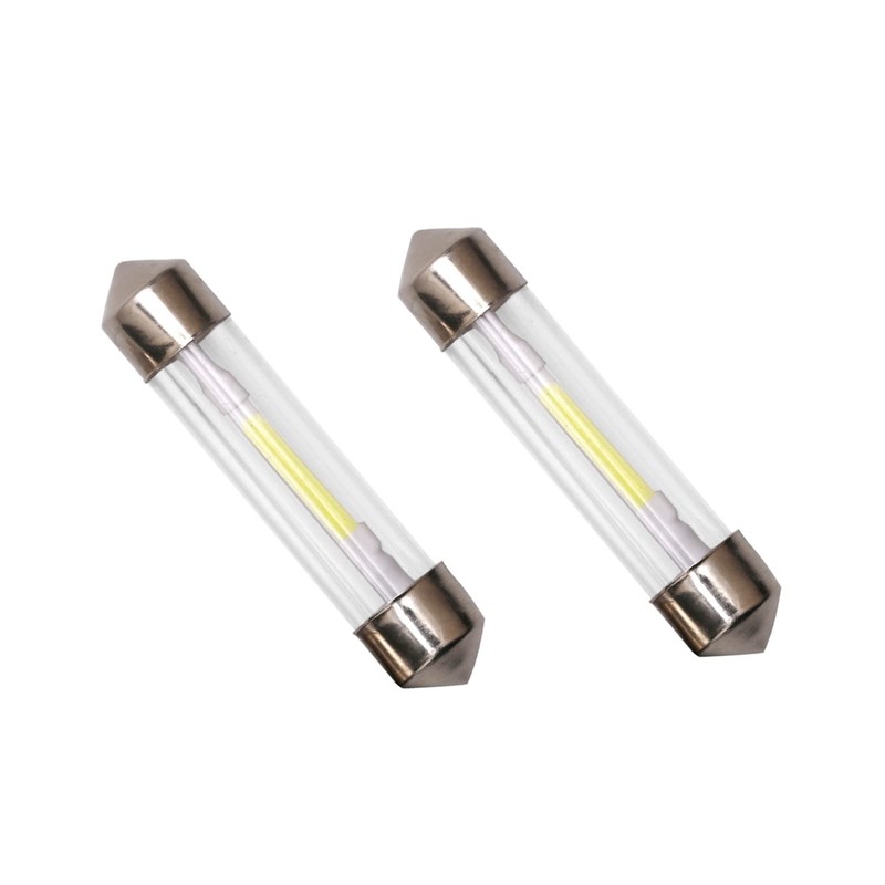 RUIFUU 2Pcs RV Refrigerator Light Bulbs, DC12V Replacement RV Fridge