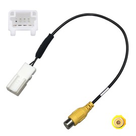 [Rn1230] Rear Camera Connection Cord for Mitsubishi Nissan Retrofit Wiring Harness Connection Adapter Rear Camera Converter RCH012N Equivalent Rear Camera Conversion Serena X-Trail Elgrand Days Kicks