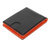 Men Slim Wallet 10 Credit Card Holder Slots Leather Money