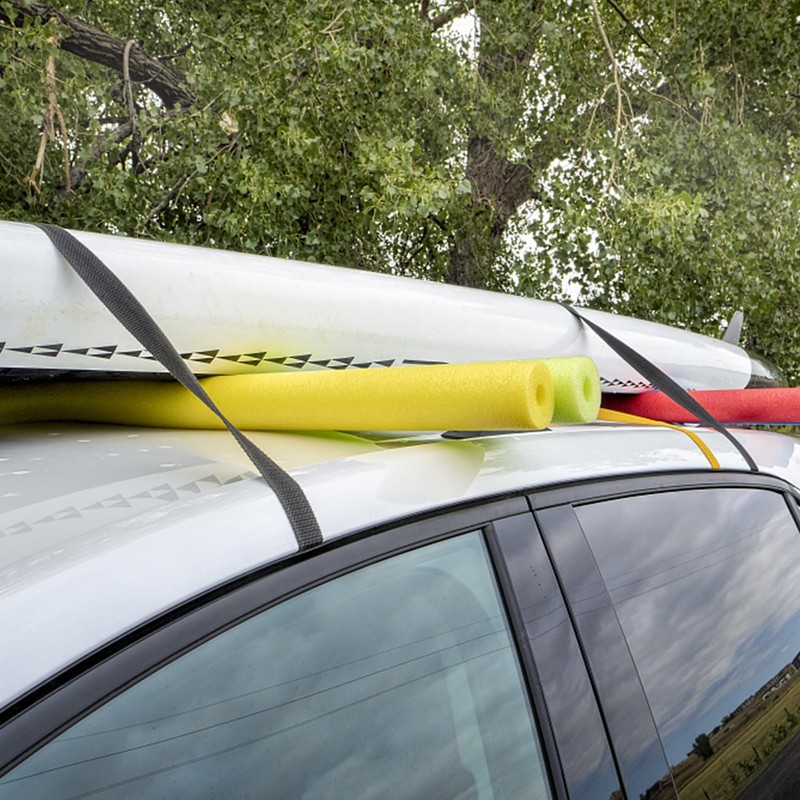 4PCS Tie Down Strap Cargo Straps with Fastening Buckle for