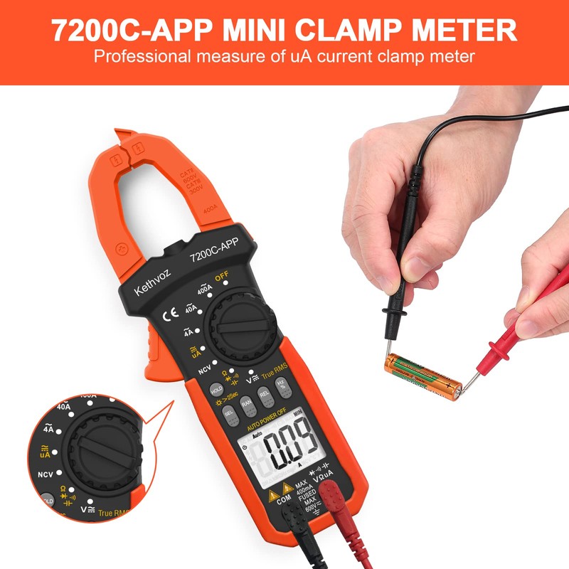 Bluetooth multimeter