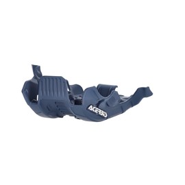 Acerbis 2981460003 Skid Plate - Blue