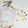Tabanzhe Mini Erasers-100PCS Animal Fruit Mini Novelty Erasers Small Pencil