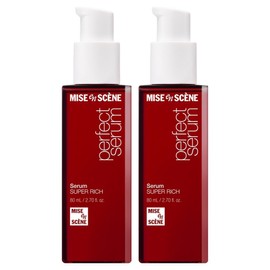 Mise-en-scène Perfect Super Rich Hair Serum, 80ml, 2 pcs / 미쟝센 퍼펙트 슈퍼리치 헤어 세럼, 80ml, 2개