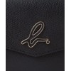 agnes b TAW05-01 Women's Wallet, Black