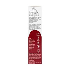 RADIUS USDA Organic Clove Cardamom Toothpaste 2 Count, 3oz, Non Toxic, Designed to Improve Gum Health and Help Prevent Cavities