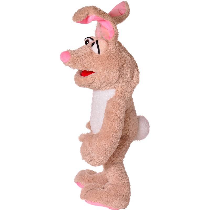 Living Puppets W821 Hironimus Mouffle Foot Hand Toy 62 cm