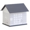 Faller 150130 Basic Workshop HO Scale Building Kit
