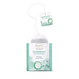 Ronnefeldt Teavelope Peppermint - Menta Teavelope caja con 25 piezas empacadas individualmente 2.0 gr.