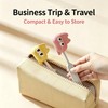 Cute Toothbrush Cover Protector with Toothbrush Holder Set of 6