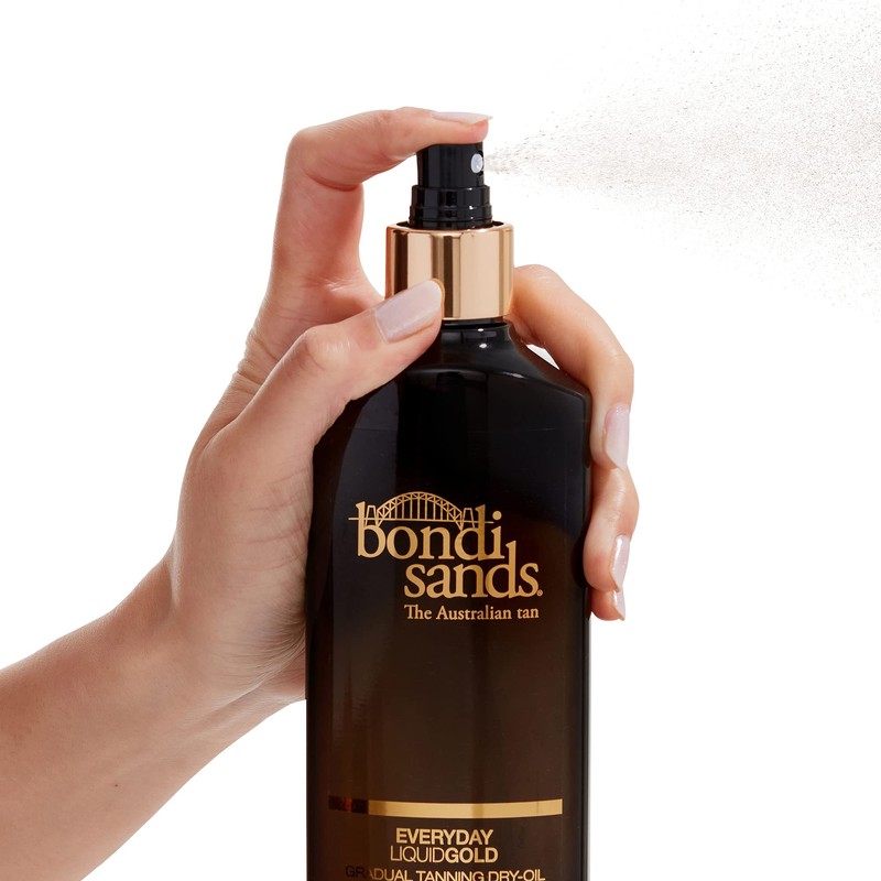 Bondi Sands Everyday Gradual Liquid Gold Tanning Oil 270ml