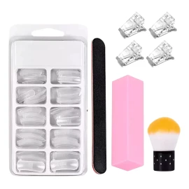 Veraly Kit Accesorios Para Decoración Uñas Limas Brocha Pinzas