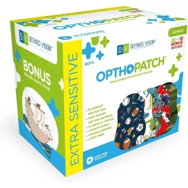 OPTHOPACT KIDS Parches Para Ojos Niños Con Diseños Sin Latex De Algodon