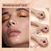 MiaSarah Rosy Brown Liquid Eyeshadow Matte Double Ended Glitter Metallic
