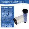 P828889-P829333 Air Filters Set, Compatible with Donald son, Cat Backhoe,