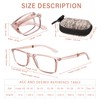 OPTOFENDY Folding Reading Glasses for Women Men, Lightweight Spring Hinge