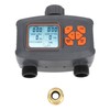 2 Outlet Hose Watering Timer 2 Zone Sprinkler Timer with