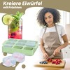 Dreiklang - be smart Ice Cube Tray with Lid, Carry