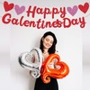 Happy Galentine's Day Banner Galentines Day Decorations