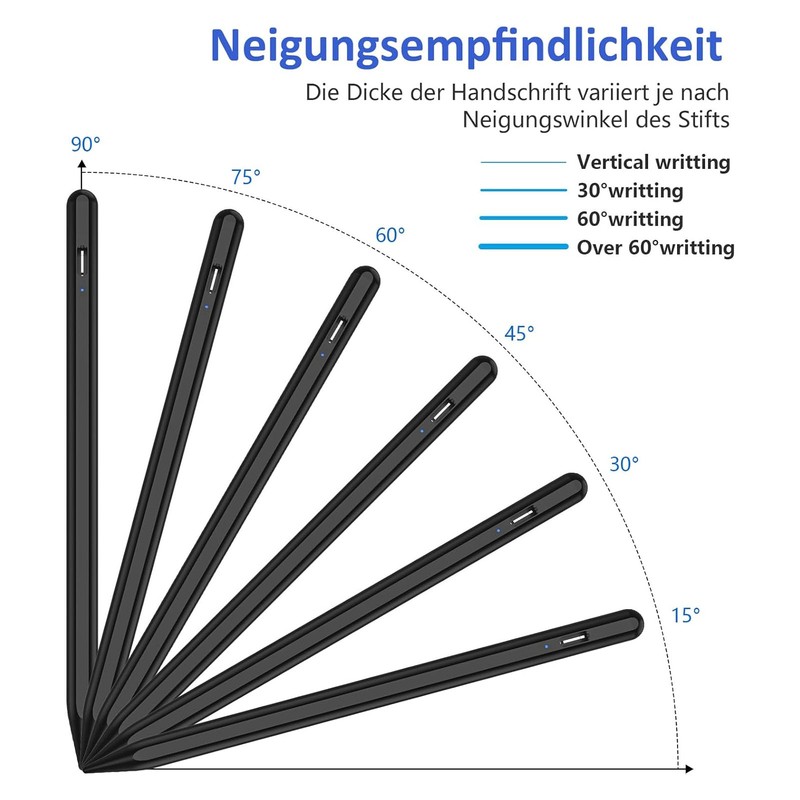Tablet Stylus Pen High Sensitivity Magnetic Digital Touchscreen Pen Precise