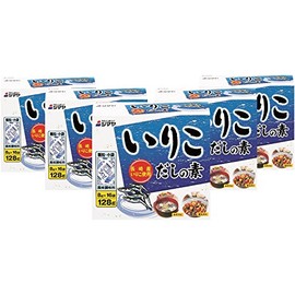 Shimaya Ikokoshino no Moto, 0.3 oz (8 g) x 16 Bags x 5 Packs