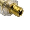 2 Pcs Compressor Air Oiler Lubricator, 1/4" NPT Mini Oiler