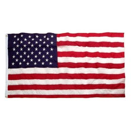 Eder Flag - Endura-Nylon U.S. Outdoor Flag - Proudly Made in The USA - Durable - Fade-Resistant - Reinforced Fly Stitching - Heavy-Duty Duck Cloth Headers - Quality Craftsmanship (4x6 Foot)