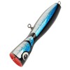 Fishing Lure Top Water Hard Bait Linden Reflective Sea Fishing