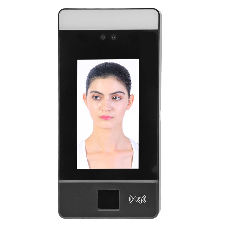 4.3 Inch Face Recognition Time Attendance Machine High Capacity Fast
