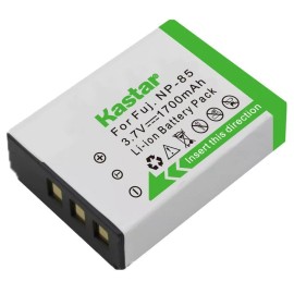 Kastar NP-85 FNP85 Battery for Toshiba pa3985, Camileo X200 X400 X416 Z100,Speed HD230Z