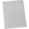 10 Document Wallets Open Sides with Filing Edge and Side