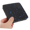 KOMBIUDA 4pcs Vibration Mat for Treadmill Soundproof Floor Pad Non-Slip